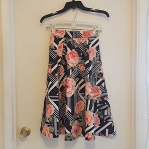 A line skirt, by Grace Elements